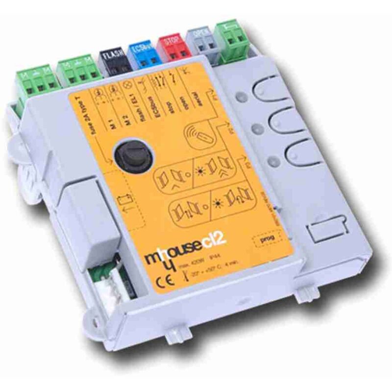 Panneau de commande central CL2KIT complet WS2 WU2 WK2 WG2 Remplacement Nice CL2KIT
