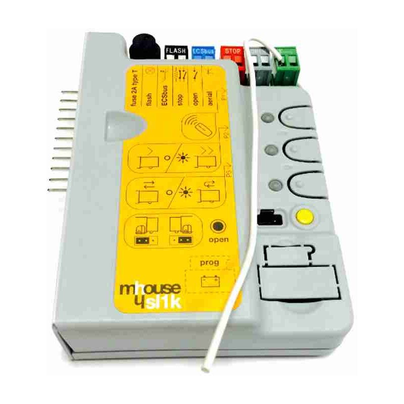 Panneau de commande CL10KIT pour SL10 Pièce de rechange d'origine Nice CL10KIT SL10K SL1K