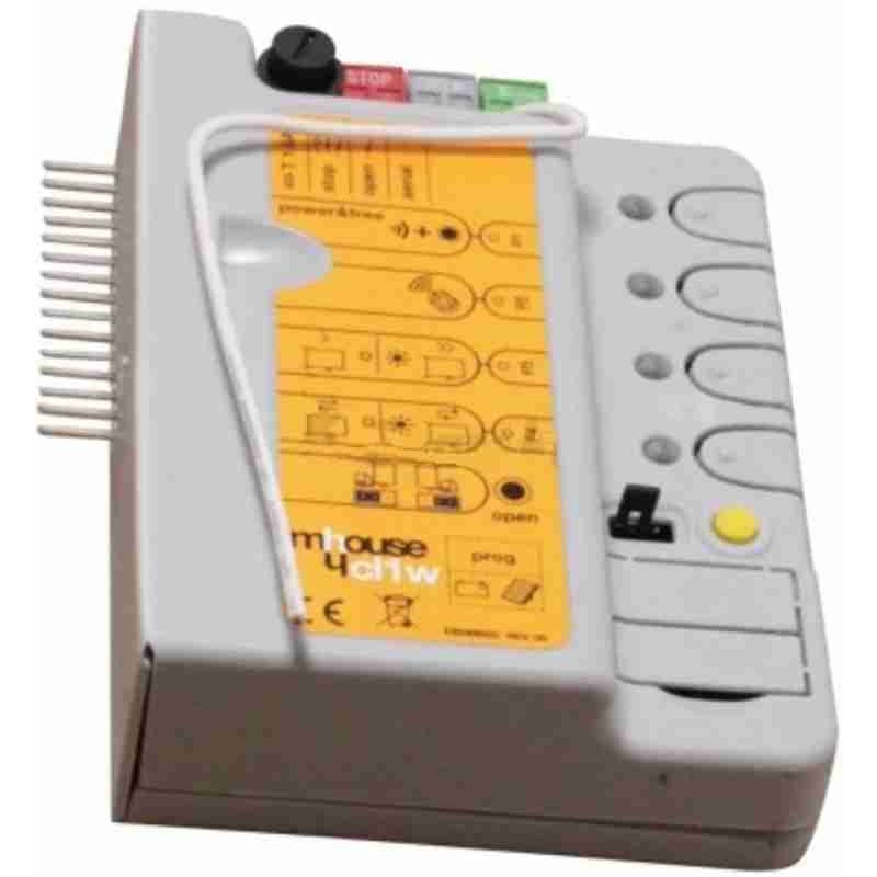 Kit de glissière de panneau central CL1WK Mhouse SL1W Pièce de rechange d'origine Nice CL1WK