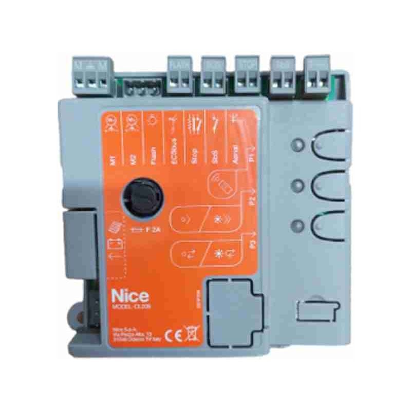 Panneau de commande central CL206 pour Maestro 300 Pièce de rechange d'origine Nice CL206