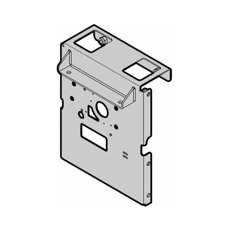 PD1276A0003 Plaque de support moteur large Petite pièce de rechange d'origine Nice PD1276A0003