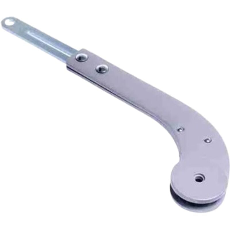 POA2 Paire de bras télescopiques courbés hyke Pièce de rechange d'origine Nice POA2