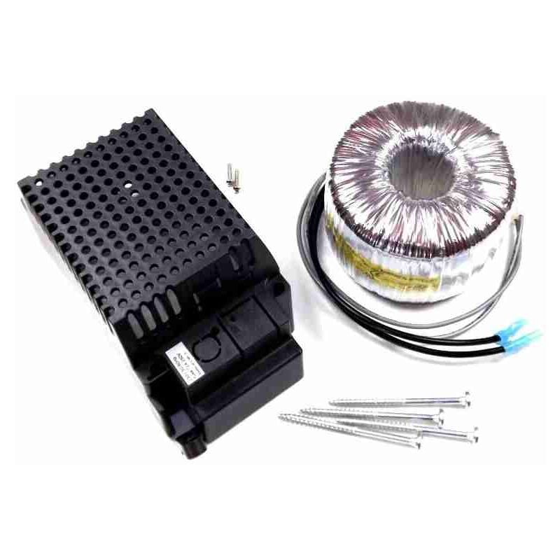 PRMC82401 Groupe de transformateur 24 v pour MC824H MCA1 Pièce de rechange d'origine Nice PRMC82401