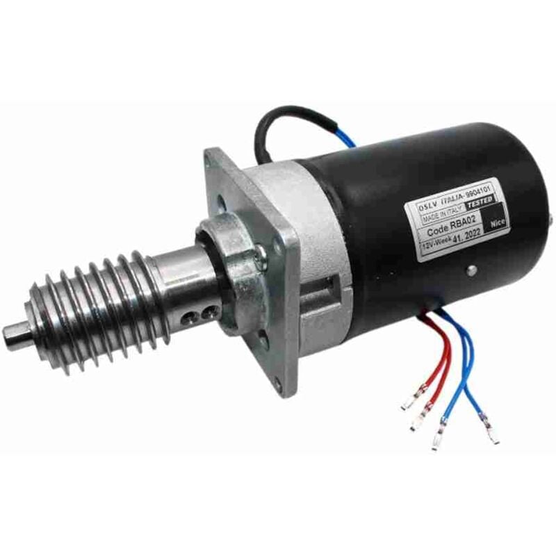 PRRB01B Groupe moteur électrique 24V robus 600 RB600 Pièce de rechange d'origine Nice PRRB01B
