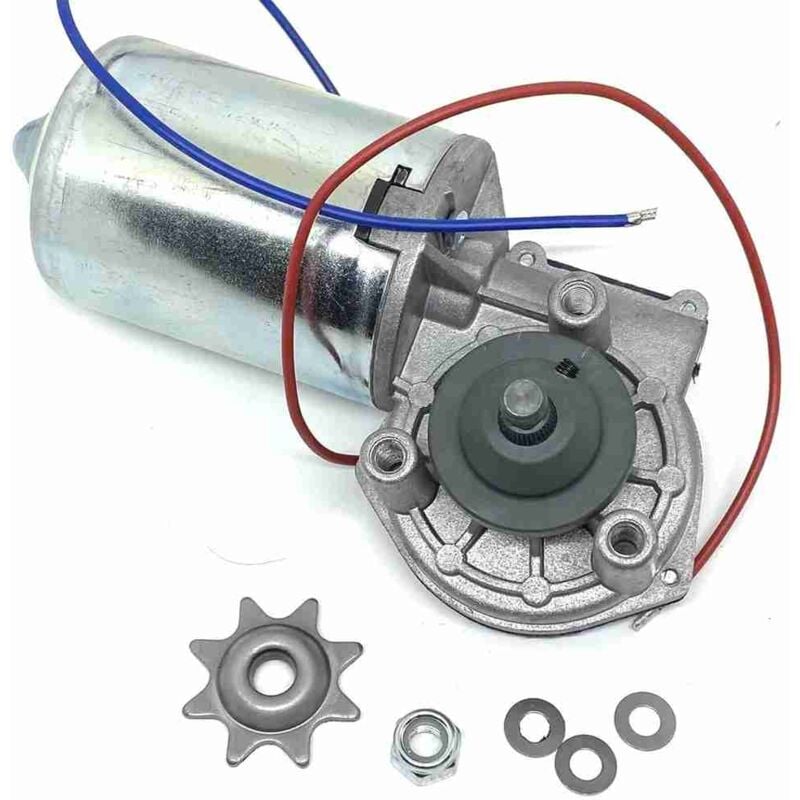 PRSH04 Groupe moteur électrique 24V SHEL 50 60 75 TS432 Pièce de rechange Moovo NICE PRSH04