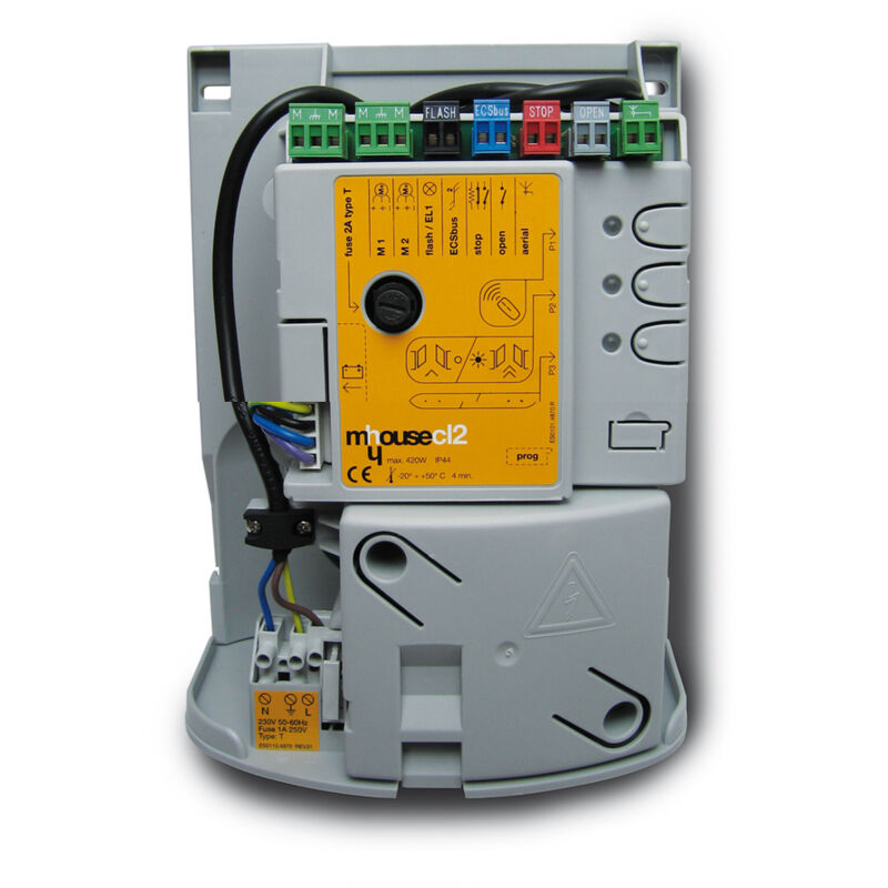 RMHWG2014 Groupe de commande central avec transformateur WG2 Pièce de rechange d'origine Nice RMHWG2014