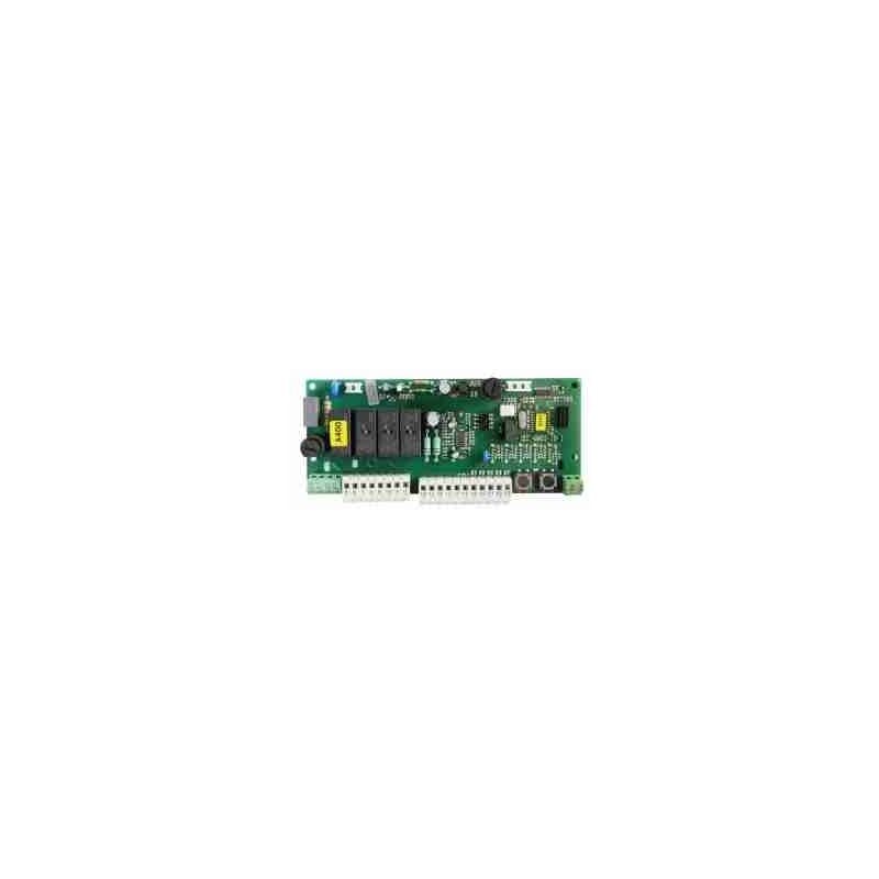 SP102A Panneau de commande central A400 2 moteurs 230V Pièce de rechange d'origine Nice SP102A