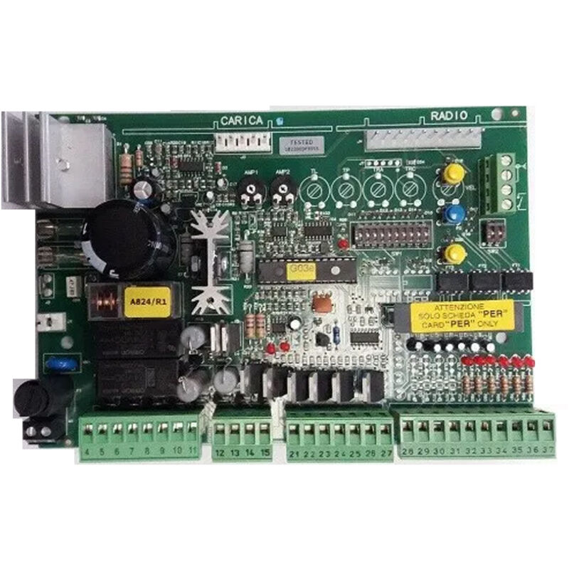 Panneau de commande central SP105B A924 Moteur 24V Pièce de rechange d'origine Nice SP105B Hors production