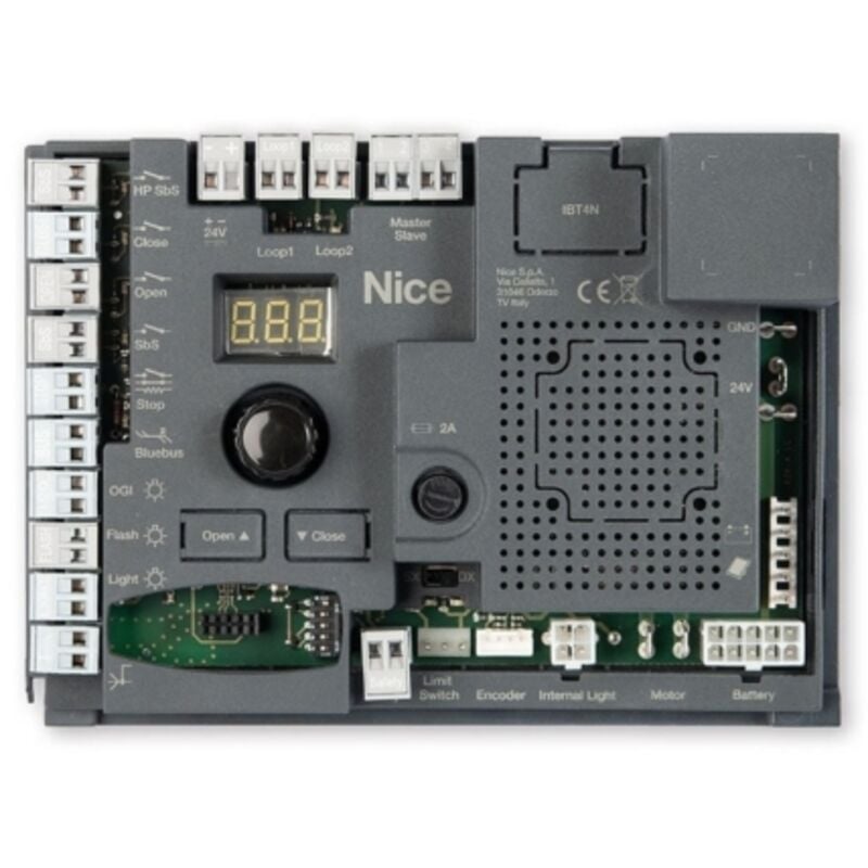 SPBCU1 Panneau de commande central BCU1 Nice SPBCU1 pour barrière l-bar M5BAR M3BAR M7BAR Pièce de rechange