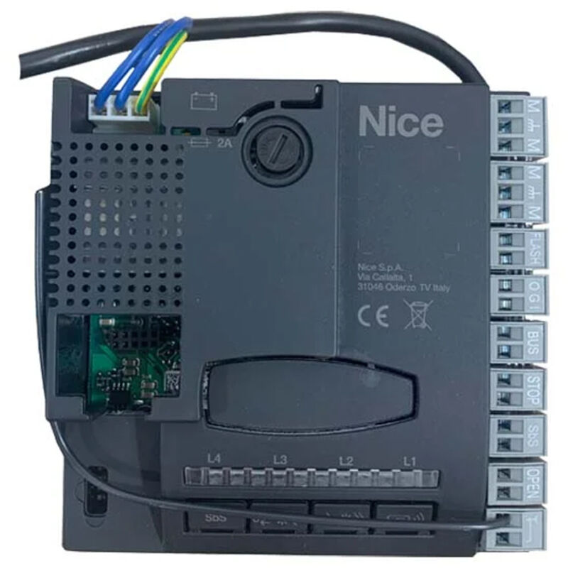 SPCL201R10 Unité de commande centrale Panneau de commande CLB201 CL201 Pièce de rechange Nice SPCL201R10