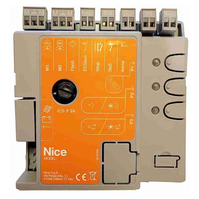 Carte de commande centrale SPCL203 pour remplacement CLB203 CL203 aria 200 400 Nice SPCL203