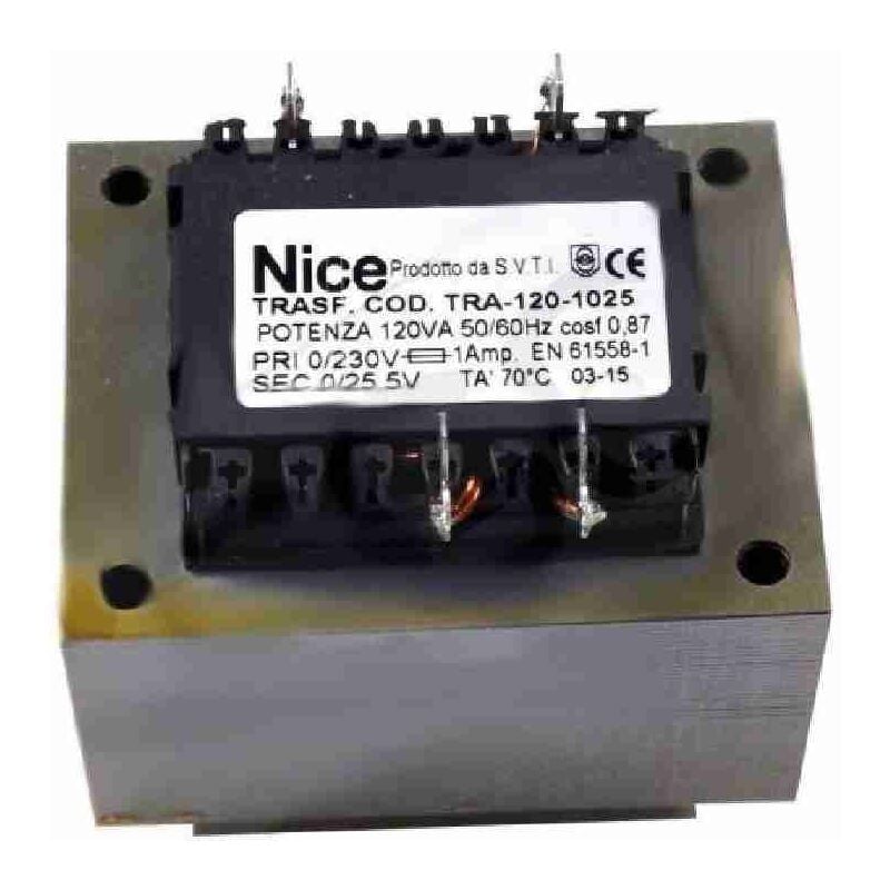 SPEG069B00 Groupe Transformateur 24V robus 600 V1 Pièce de Rechange d'Origine Nice SPEG069B00
