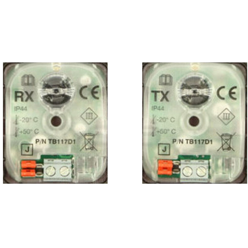 SPTB117D3 Paire de cartes photocellules Tx Rx Moon Bluebus MOFB EPMB Pièce de rechange NICE SPTB117D3 TB117D3 BUS