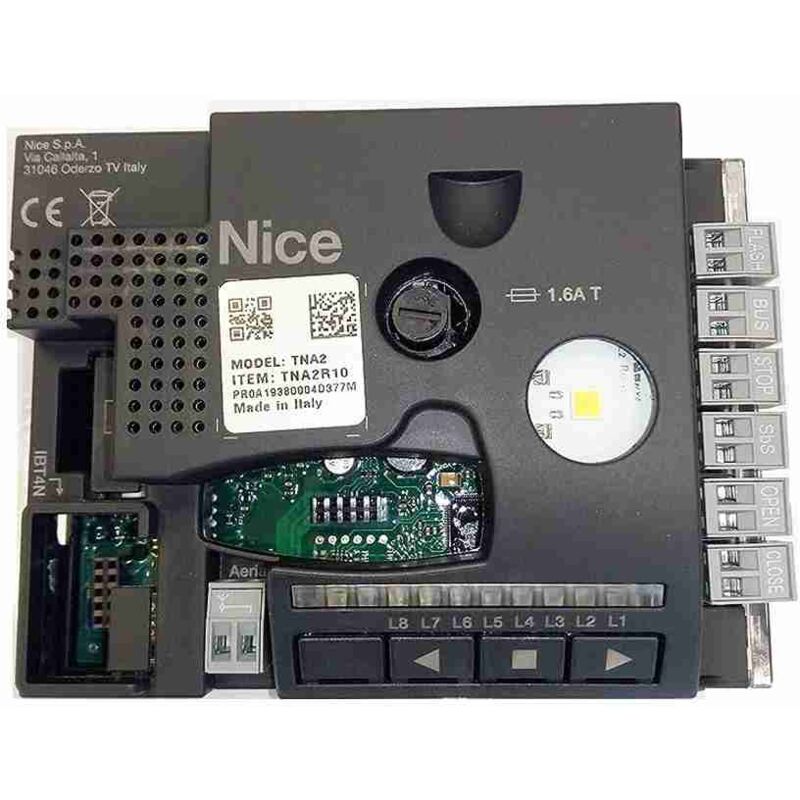 Panneau de commande central SPTNA2R10 pour ten TN2010 TN2010L TNA2 Pièce de rechange d'origine Nice SPTNA2R10