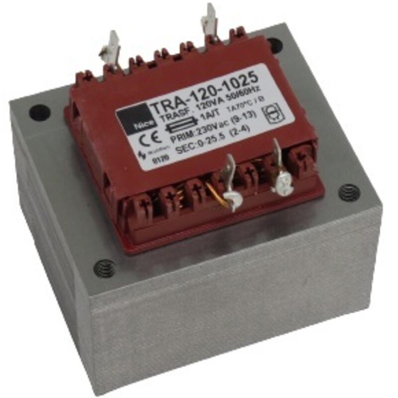 TRA120.1025 Transformateur 230V 25V 150Va robus hs road SL1S SL10S Pièce détachée Nice TRA120.1025