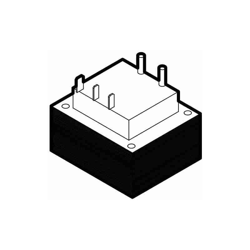 TRA1563.1025 Transformateur 230V 23V 32V 150Va ten TN2010L TN2030L Pièce de rechange d'origine Nice TRA1563.1025