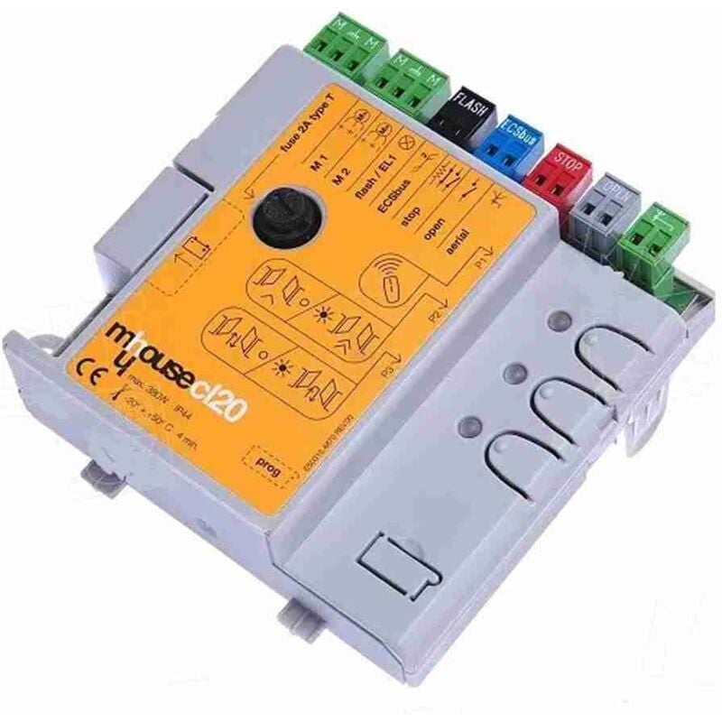 Panneau de commande CL20KIT WG10 WG20 Mhouse Pièce de rechange d'origine Nice CL20KIT Hors production