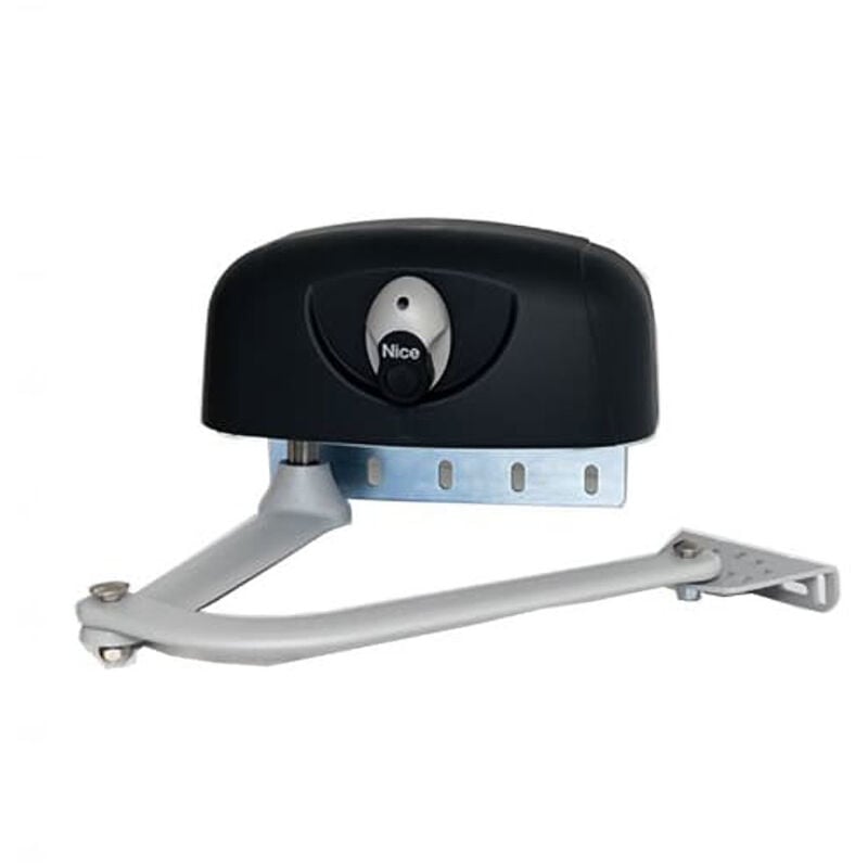Actionneur de moteur à engrenages irréversibles Nice HY7124 24v avec bras télescopique