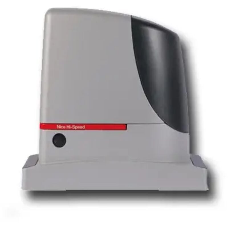 Moteur pour portail coulissant 400 kg hi-speed Rapide Nice run hs RUN400HS