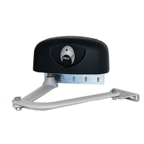 Nice – Moteur motoréducteur bras articulé 230V HY7100 – Mécanique métallique – Fin de course intégré – Auto-apprentissage et détection d’obstacles