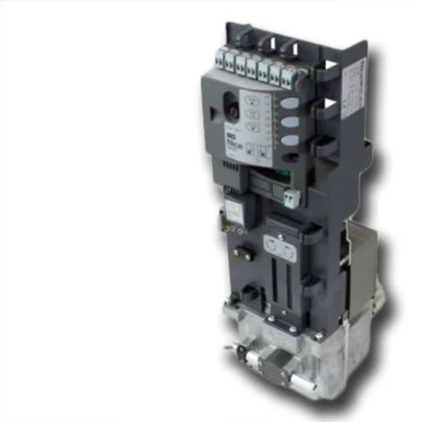 Nice – Moteur rétractable pour portails coulissants 400 kg – NKSL400 – Tension 24 Vdc – Longueur de vantail max 6 m – Installation dans colonnette
