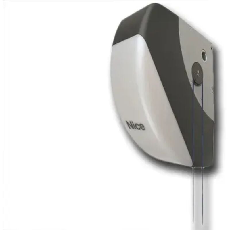 Moteur d'actionnement 24v pour portes sectionnelles jusqu'à 20 m2 Nice soon SO2000