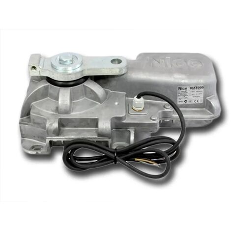 nice motoréducteur irréversible portails battants 24v l-fab lfab4024