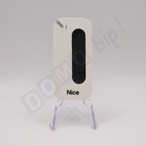 NICE MYGO2BD - Télécommande 2 Canaux pour portails et porte de garage - Fréquence 433,92 MHz - Codage : Bidirectionnelle BD & O-Code