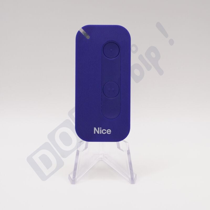 MyGo2FM – Télécommande 2 Canaux pour Automatisation de Portails et Portes de Garage - Technologie O-Code - Fréquence : 868,46 MHz - Remplace la