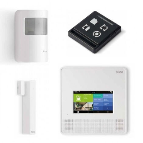 NICE MYNICE 7000 TOUCH MNKITW7000T Automatisierungs-Einbruchalarm-Management-Kit