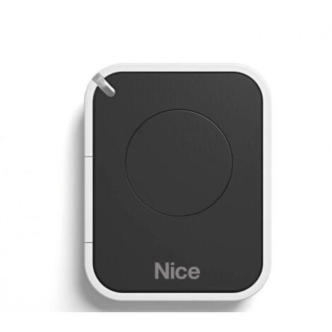 NICE ONE ON1E Transmetteur de télécommande d'origine à 1 canal 433 MHz