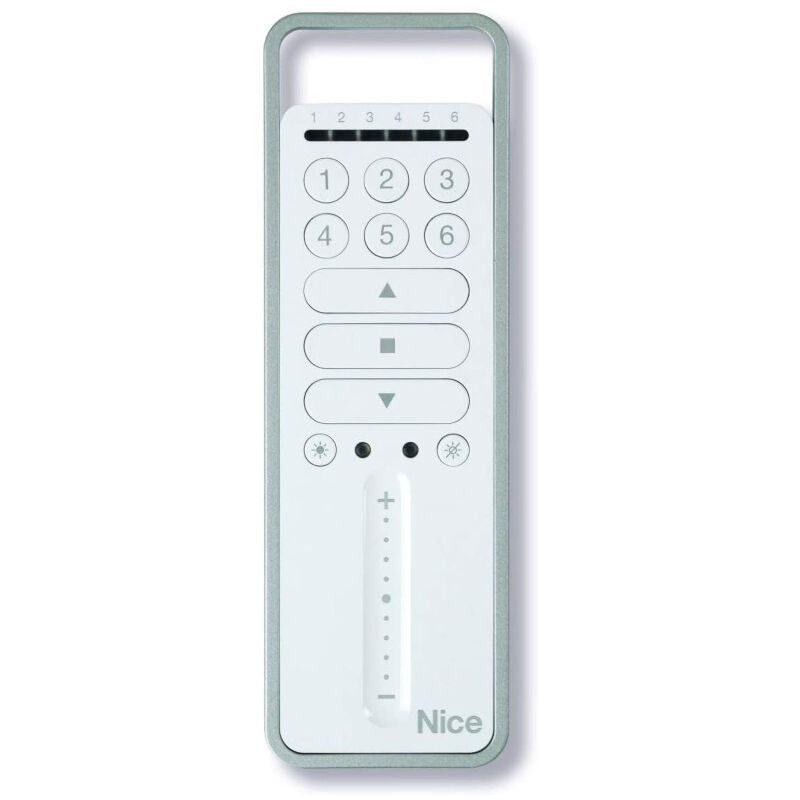 P6SVBD Télécommande Émetteur Radio Contrôle Era Sole On Off Bidirectionnel - Nice