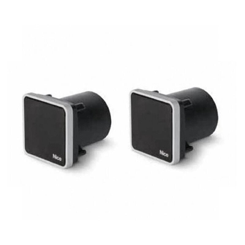 Paire de grandes photocellules réglables encastrées 24v Nice eplio Original