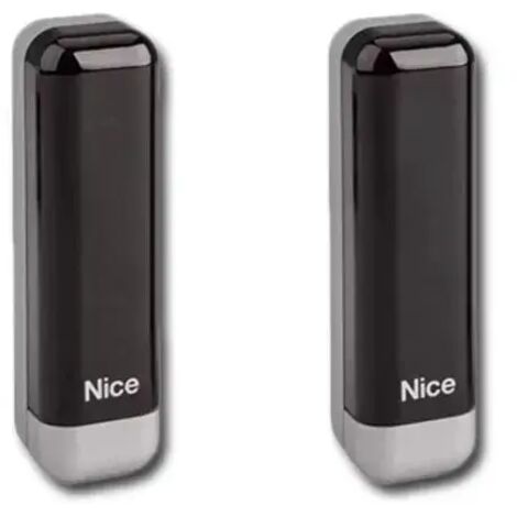 nice paire de photocellules slim extérieures 24vac/vdc era photocell s eps