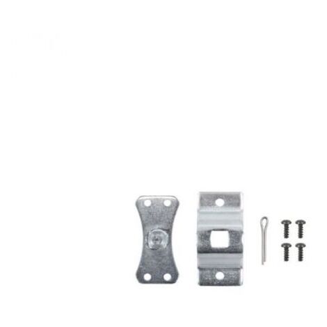 NICE Perno quadro 10 mm + staffa - 625.10012/AX