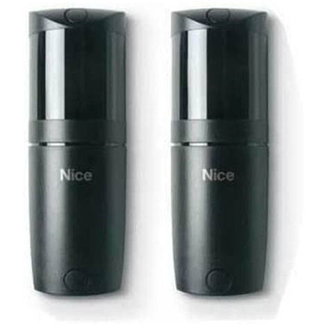 Nice – Photocellule réglable F210 – Alimentation 24Vac/Vdc – IP44 – Installation facile pour portails et portes de garage