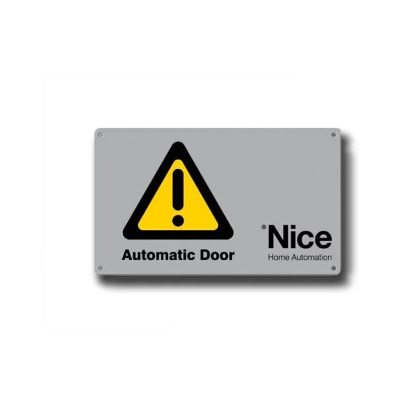 

placa de señalización ts - Nice