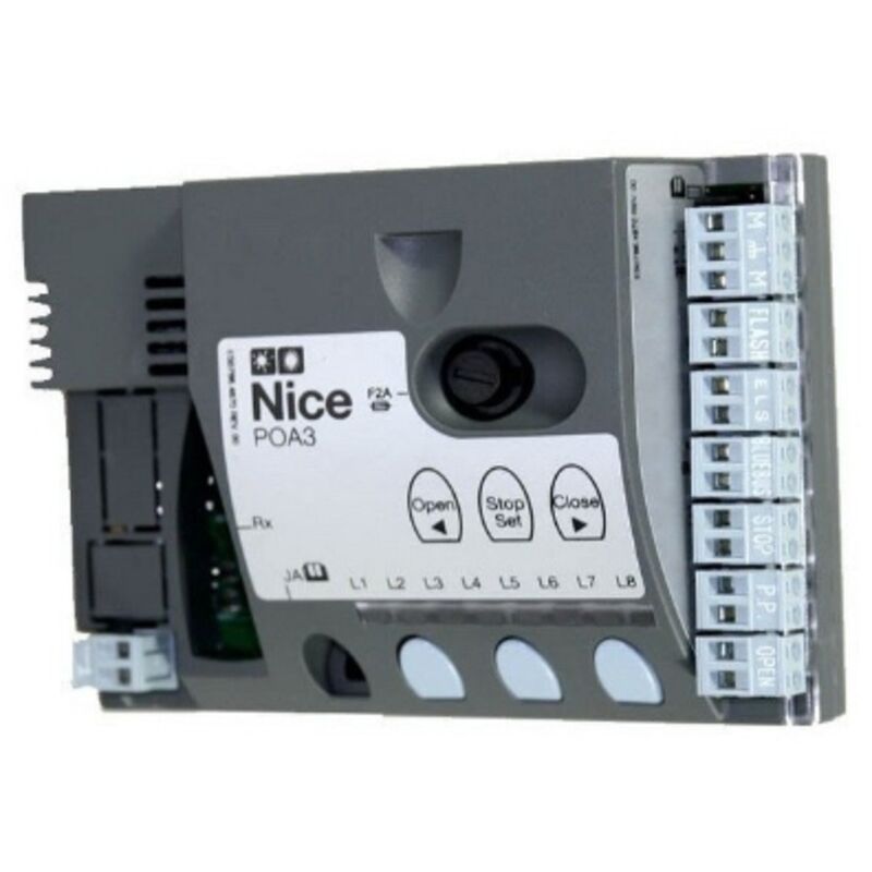 NICE POA3 Carte Ã©lectronique logique de commande pour POP 7124 — free download