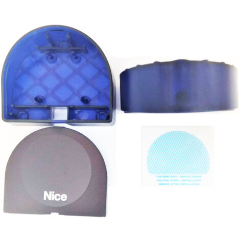 Nice – Gruppo box plastico PRBFE – Ricambio originale per fotocellule FE – Compatibile con automazione – Materiale resistente