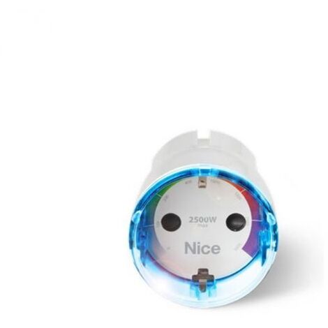 NICE Presa intelligente tipo E - PLUG-CONTROL E