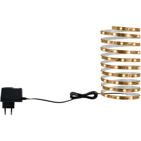 NICE PRICE - STRISCE LED 3MT 7,2W 230V/12V DC 6400 K COOL WITE