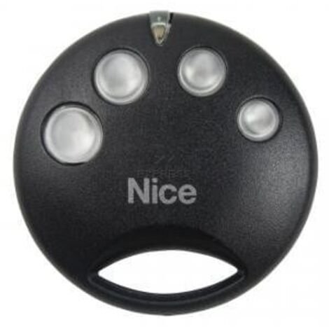 Nice – Radiocommande 4CH 433,92 MHz – Télécommande pour motorisations – Portée jusqu'à 200 m – Code tournant – SM4
