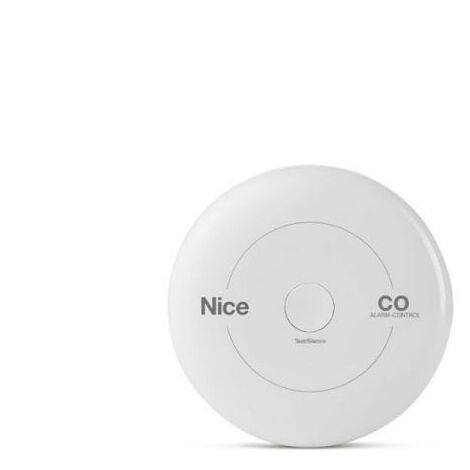 NICE Rilevatore di monossido di carbonio e di temperatura - CO ALARM-CONTROL
