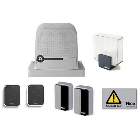 NICE ROBO 600 Schiebetor-Motorsatz 600 kg 230 V ROBO600 integrierte Steuereinheit BUS T4 - RO600KCE