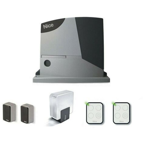 Nice RobusKit 600 ( motore RB600 + ON2E trasmettitore + EPMB coppia di fotocellule + EKS Selettore a