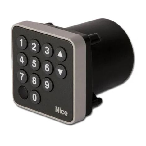 nice sélecteur numérique bluebus à encastrer era keypad edsib