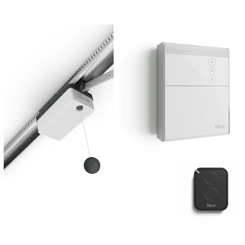 Kit pour portes sectionnelles 9m2 et portes basculantes 10,5m2 NICE SPY SPYKIT 550 SPY550KCE