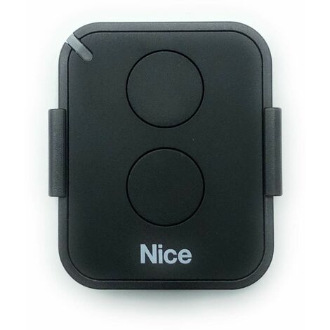 Nice - Telecomando/trasmettitore FLO2RE , 2 canali, frequenza 433,92 MHz, rolling code