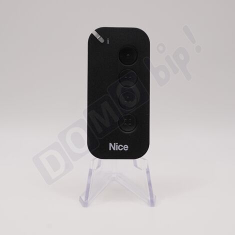 Nice – Télécommande 4 canaux MYGO4BD – Fréquence 433,92 MHz – Codage bidirectionnel BD & O-Code – Autonomie jusqu’à 3 ans