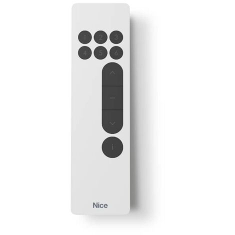 NICE Telecommande Nice Domi P6 Radio 6 Groupes
